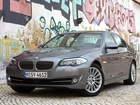 BMW F10, Reflektory, Graffiti