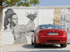 BMW M3, Malunek, Na, Ścianie