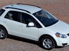 Suzuki SX4, Dach, Szyby