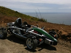 Zielony, Ariel Atom, Konstrukcja, Aluminiowa