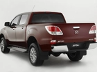 Mazda BT‑50, Paka