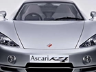 Ascari KZ1, Maska, Logo