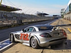 Mercedes SLR, 722, Rajdowy