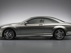 Srebrny, Mercedes E-klasa, Coupe