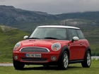 Czerwony, Mini Cooper