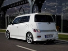 Tył, Daihatsu Materia, White, X