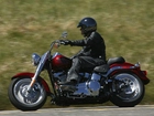 Harley-Davidson Softail Fat Boy, Jazda, Testowa