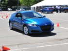 Honda CR-Z, Test, Pachołki