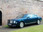 Bentley Mulsanne, Chromowane, Listwy