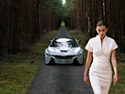 BMW Vision Efficient, Droga, Modelka