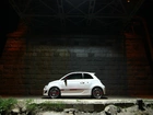 Abarth 500, Most, Widok