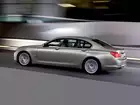 Beżowa, BMW seria 7 F01, Lewy, Bok