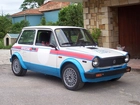 Różnokolorowy, Autobianchi A112, Garaż