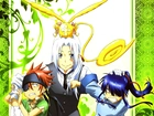 Lavi, Kanda, Allen, D.Gray-Man