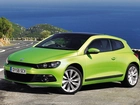 Zielony, VW Scirocco