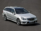 Mercedes Benz E63, Sportowa, Linia, Nadwozia, Kombi