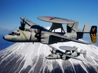 Grumman E-2 Hawkeye, Radar