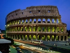 Koloseum, Rzym, Oświetlenie