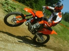 KTM 125 SX, Wahacz, Opony