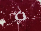 Plama, Farby, Logo, Apple