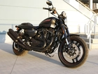 Harley Davidson XR1200X, Czarny, Mat