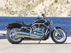 Harley Davidson V-Rod, Stalowa, Rama