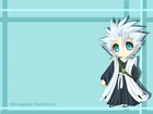 Mały, Toshiro, Karykatura, Chibi