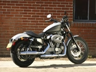 Harley Davidson XL1200N, Chromowane, Rury