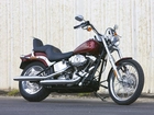 Harley Davidson Softail Custom, Stalowa, Rama