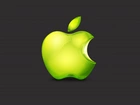 Zielone, Logo, Apple