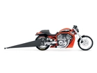 Harley Davidson Screamin Eagle V-Rod, Muscle