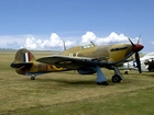 Hawker Hurricane, Lotnisko, Barwy, Francji