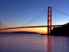 San Francisco, Wiszący, Most, Golden Gate