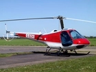 Enstrom F28A, Płozy