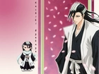 Chibi, Kuchiki Byakuya, Kapitan