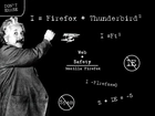 Einstein, Mozilla, Firefox