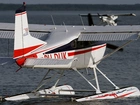 Cessna 185, Wodnosamolot, Na, Wodzie