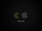 Apple, Logo, Pac, Man