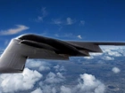 Boeing B-2 Spirit, Nad, Chmurami