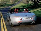 BMW Z8, Tył