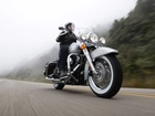 Harley Davidson Road King Classic, Droga, Test