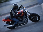 Harley Davidson XR1200, Testowa, Jazda
