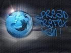 Firefox, Logo, Graffiti