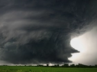 Tornado, Czarne, Chmury