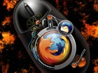 Mozilla Firefox, Myszka