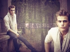 Paul Wesley, Szal