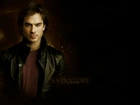 Ian Somerhalder - Damon Salvatore, Serial, Pamiętniki wampirów, The Vampire Diaries