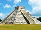 Piramida, Chichen Itza, Półwysep, Jukatan