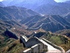 Mur, Chiński, Góry