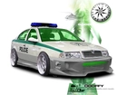 Skoda, Octavia, Policja, Tuning